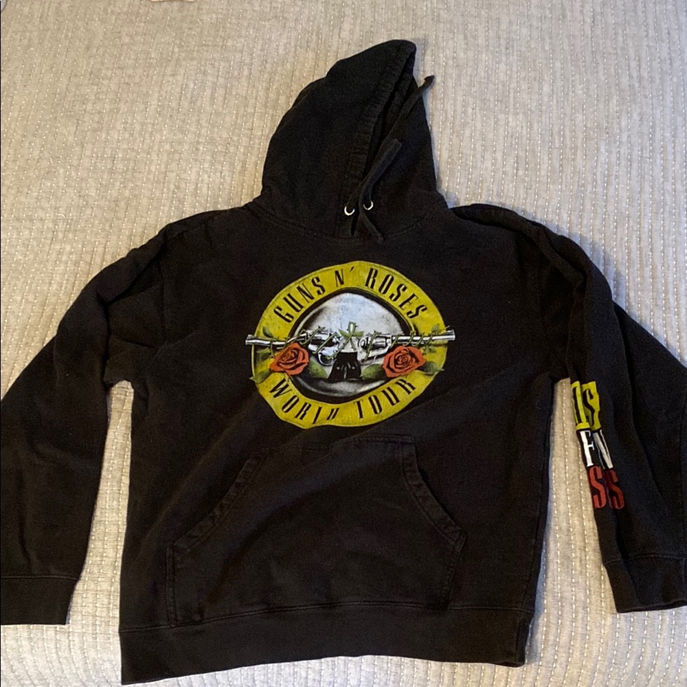 Guns N' Roses World Tour Black Hoodie